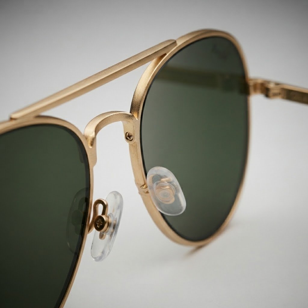 Gafas de Sol Aviator Clásicas Oro con Lentes G-15 – Estilo Atemporal - Imagen 2